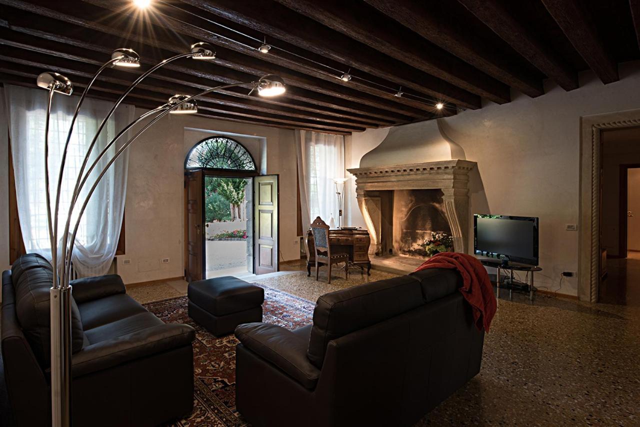 Villa Curti Sovizzo 外观 照片