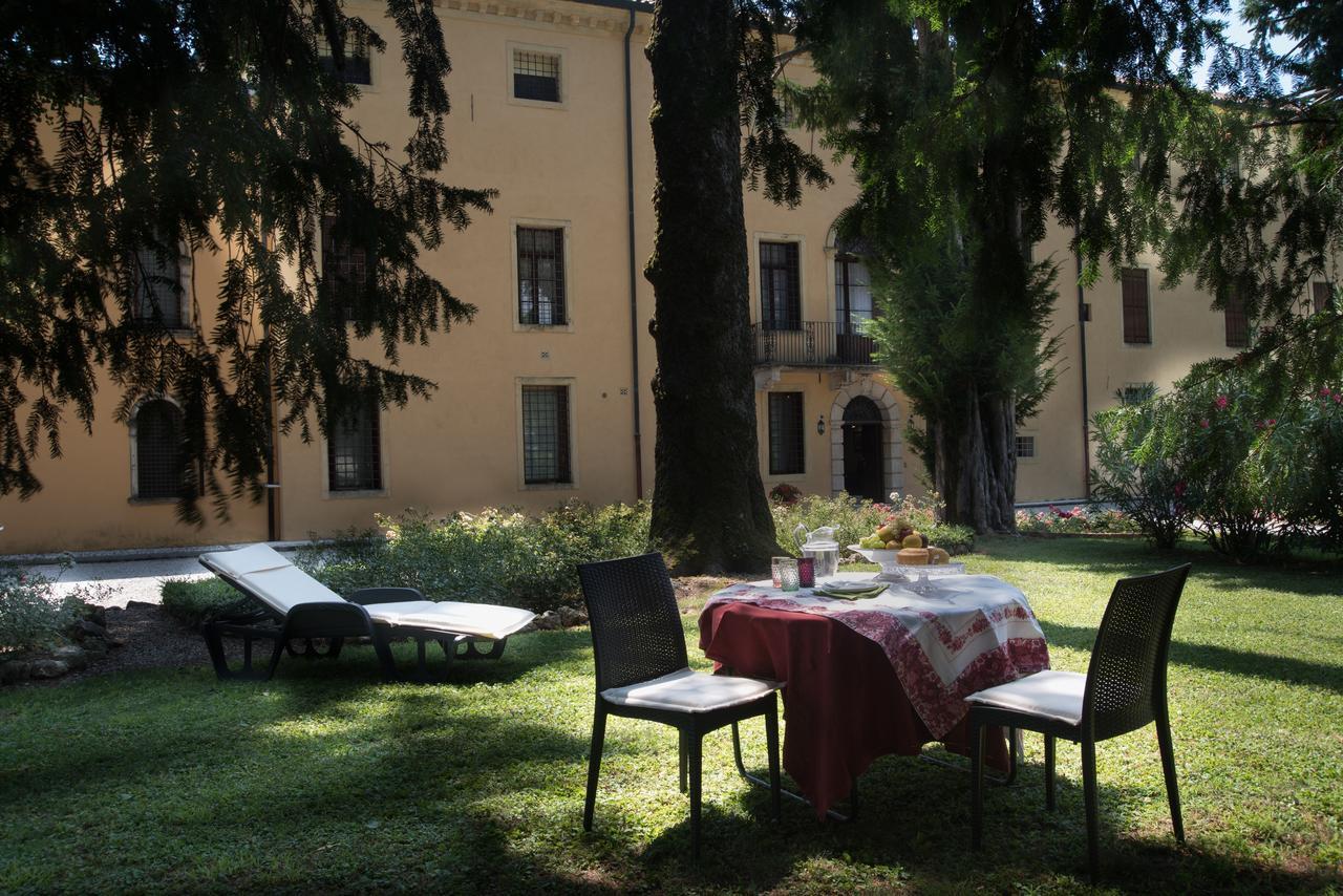 Villa Curti Sovizzo 外观 照片